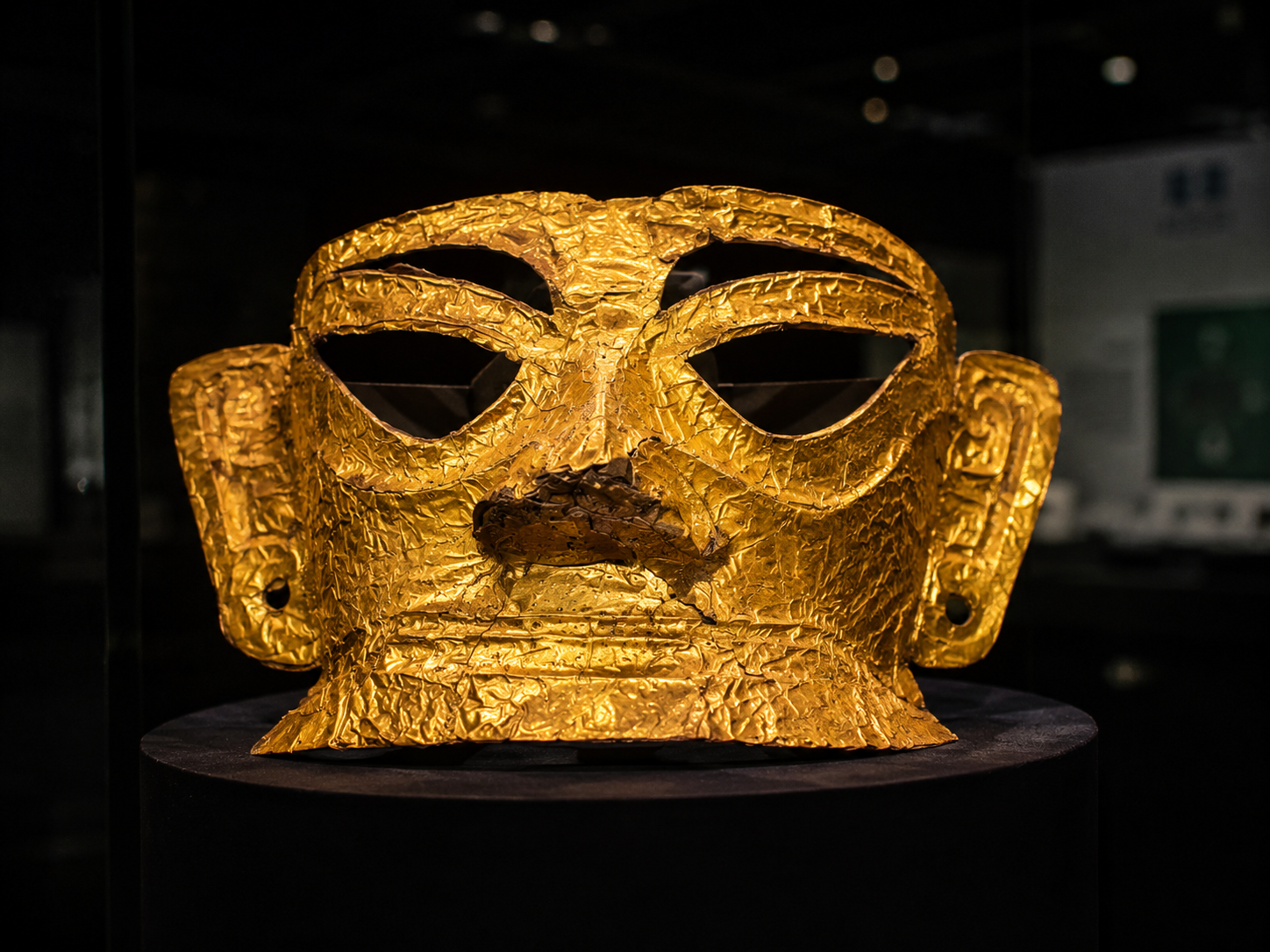 Sanxingdui ancient Shu civilization artifacts